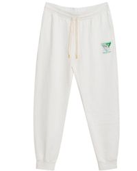 CASABLANCA - Cotton Athletic Pants - Lyst