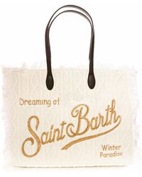 Mc2 Saint Barth - Vanity Wooly Tricot Shoulder Bag - Lyst
