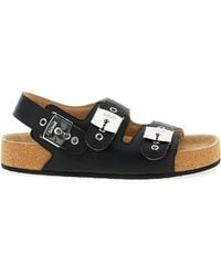 Balenciaga - X Scholl Sandals - Lyst