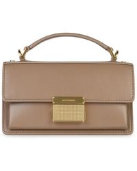 Golden Goose - Small Venezia Palmellata Leather Bag - Lyst