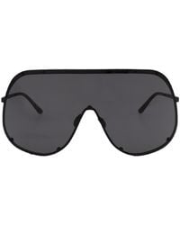 Rick Owens - 'shield' Sunglasses - Lyst