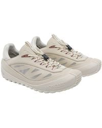 Moncler - Sneakers Fabric And Rubber/Rubber Sole - Lyst