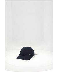 Dior - Cap With Logo Polyester Hat - Lyst