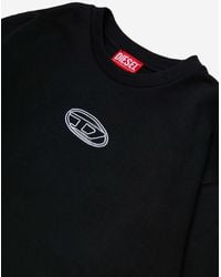 DIESEL - Sweatshirt Cotton Hoods & Sweatshirts - Lyst