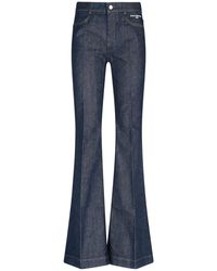 Stella McCartney Wide-leg jeans for Women - Up to 77% off at Lyst.com