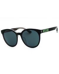 Moschino - Moschino Mos151Fs Round Frame Sunglasses - Lyst