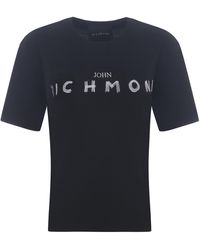 RICHMOND - T-Shirt Tomiok Made Of Cotton - Lyst