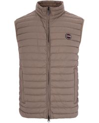 Colmar - Giilet Leggero Trapuntato Chipmunk Ice - Lyst