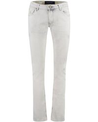 Hand Picked - Orvieto Slim Fit Jeans - Lyst