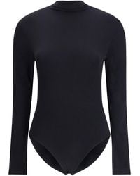 Wolford - Shaping Body Polyamide; Elastane Top - Lyst