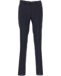PT Torino - Techno Washable Wool Wool And Cotton Blend Pants - Lyst