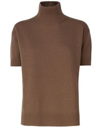 Max Mara - Wool And Cashmere Turtleneck - Lyst