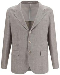 Brunello Cucinelli - Beige Linen Full - Lyst