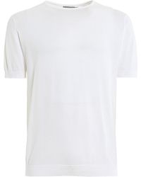 John Smedley - Belden Classic T-Shirt - Lyst