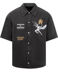 Represent - Icarus Print Shirt - Lyst