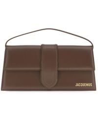 Jacquemus - Le Bambino Long Handbag Calf Leather Bos Taurus Shoulder Bags - Lyst