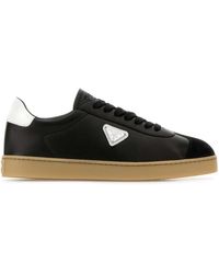 Prada - Nappa Leather Sneakers - Lyst