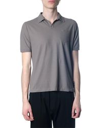 Zanone Polo shirts for Men | Online Sale up to 81% off | Lyst