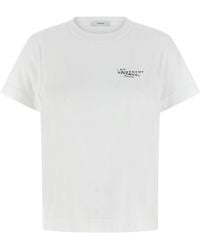 Givenchy - Logo-Stamp Print T-Shirt - Lyst