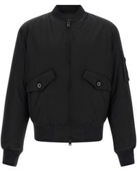 Y-3 - Y-3 Technical Polyamide Bomber Jacket - Lyst