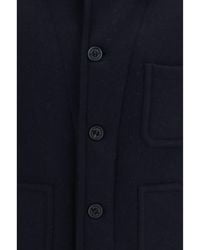 Brooksfield - Wool Work Jacket Knitwear - Lyst