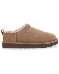 UGG - Classic Micro Ankle Boots - Lyst