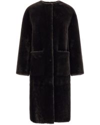 Blancha - Lamb Fur Coat Clothing - Lyst