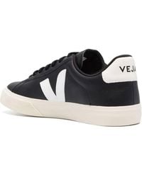 Veja - Campo Chromefree Leather Trainers /white 3 - Lyst