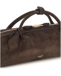 Alaïa - Clutch Le Teckel Calf Leather Shoulder Bags - Lyst