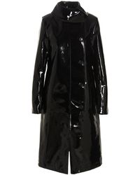 Raf Simons - Vinyl Trench Coat - Lyst