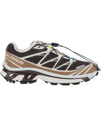 Salomon - Trainers Xt 6 Tech Fabric Synthetic - Lyst