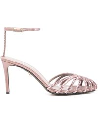 ALEVI - Mulberry 80Mm Penelope Sandals - Lyst