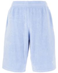 Martine Rose - Powder Terry Bermuda Shorts - Lyst
