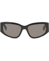Balenciaga - Rectangular Af Sunglasses - Lyst