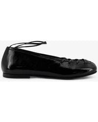 Alohas - Bumi Patent Leather Ballerinas - Lyst