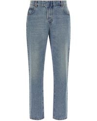 Balmain - Denim Jeans - Lyst