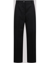 Patou - Straight Fit Techwool Trousers - Lyst