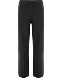 Calvin Klein - Knitted Trousers - Lyst