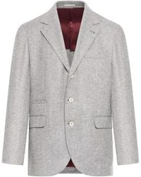 Brunello Cucinelli - Blazer - Lyst