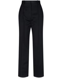 Loro Piana - Straight Silk Pants - Lyst