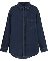 DARKPARK - Anne Denim Shirt - Lyst