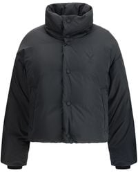 Ami Paris - Ami De Coeur Down Jacket - Lyst