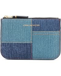 Comme des Garçons - Wallet Denim Patchwork Wallet - Lyst
