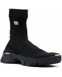 Balenciaga - Speed 3.0 Logo Sneakers Shoes - Lyst