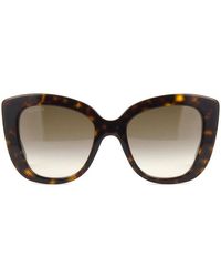 Gucci - Gg0327S 002 Havana- Gradient Sunglasses - Lyst