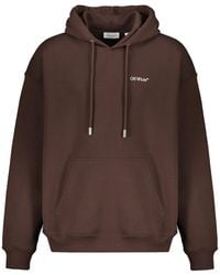 Off-White c/o Virgil Abloh - Hooded Sweatshirt - Lyst