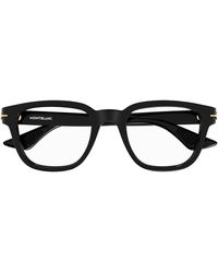 Montblanc - Mb0305O Linea Nib Eyeglasses - Lyst