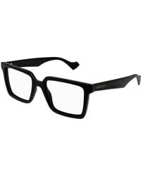 Gucci - Gg1540-001 Glasses - Lyst