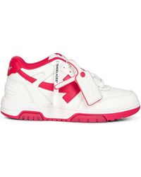 Off-White c/o Virgil Abloh - Off Out Of Office Sneakers - Lyst