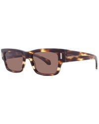 Ferragamo - Salvatore Sunglasses Rectangle Full Rim, Frame And Lens Sf2011S216 - Lyst
